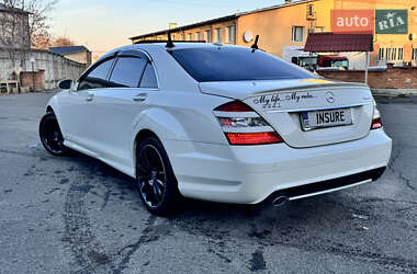 Седан Mercedes-Benz S-Class 2008 в Виннице