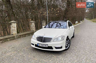 Седан Mercedes-Benz S-Class 2012 в Черновцах