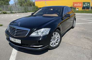 Седан Mercedes-Benz S-Class 2008 в Черновцах