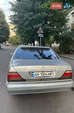 Седан Mercedes-Benz S-Class 1995 в Житомирі