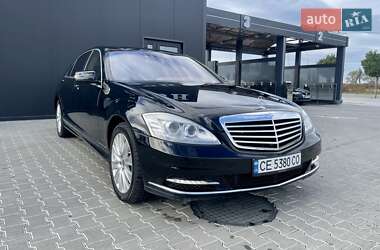 Седан Mercedes-Benz S-Class 2008 в Черновцах