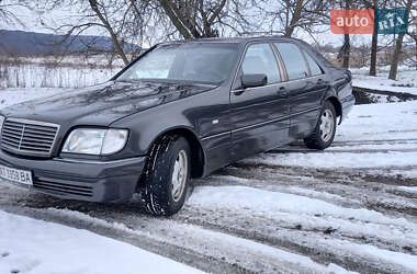 Седан Mercedes-Benz S-Class 1997 в Івано-Франківську