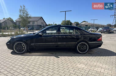 Седан Mercedes-Benz S-Class 2003 в Ивано-Франковске