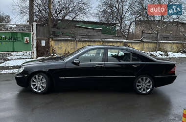 Седан Mercedes-Benz S-Class 2003 в Ивано-Франковске