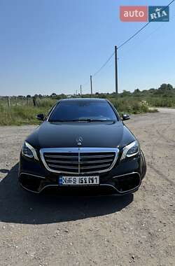 Седан Mercedes-Benz S-Class 2014 в Львові