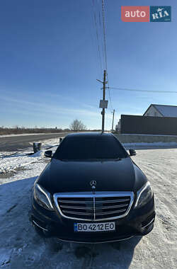 Mercedes-Benz S-Class 2015 Mercedes-Benz S-Class 2015