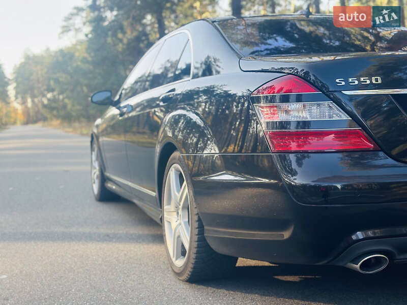 Седан Mercedes-Benz S-Class 2008 в Киеве