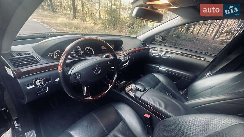 Седан Mercedes-Benz S-Class 2008 в Киеве