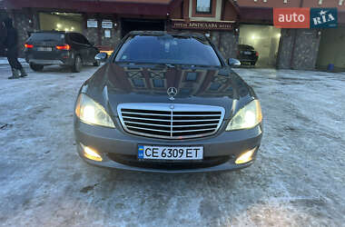 Седан Mercedes-Benz S-Class 2008 в Тернополе