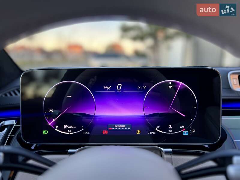 Седан Mercedes-Benz S-Class 2022 в Одесі