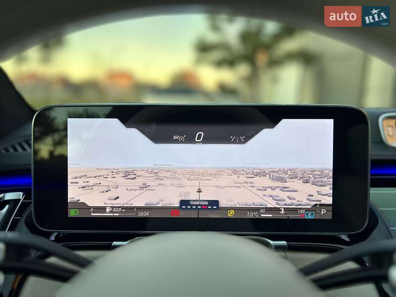 Седан Mercedes-Benz S-Class 2022 в Одесі