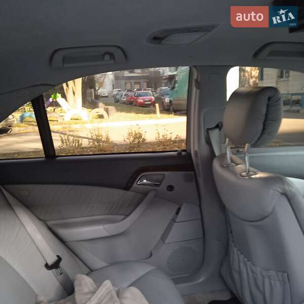 Седан Mercedes-Benz S-Class 1999 в Луцке