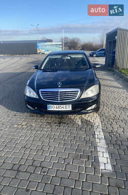 Седан Mercedes-Benz S-Class 2008 в Львове