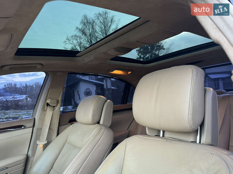 Седан Mercedes-Benz S-Class 2012 в Львові