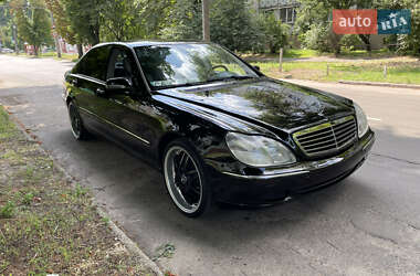 Седан Mercedes-Benz S-Class 2002 в Черкасах