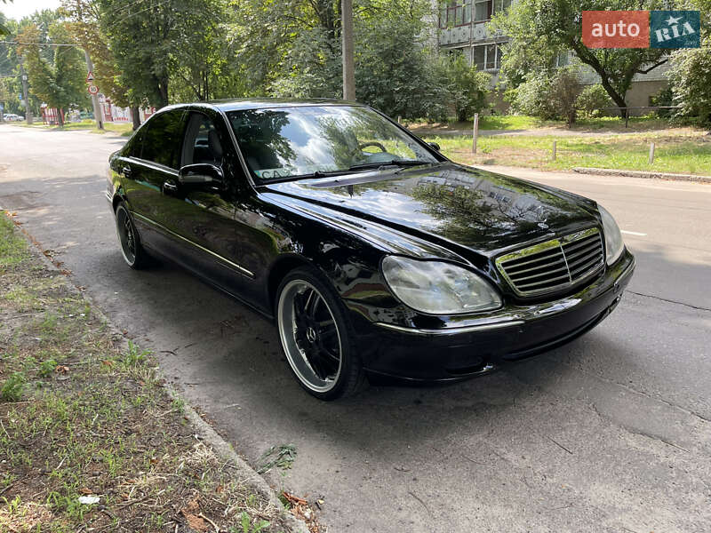 Mercedes-Benz S-Class 2002