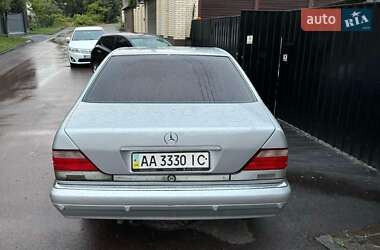 Седан Mercedes-Benz S-Class 1995 в Києві