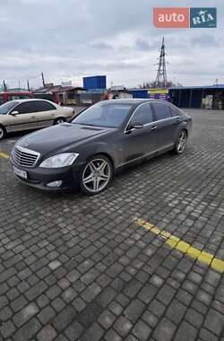 Седан Mercedes-Benz S-Class 2007 в Черновцах