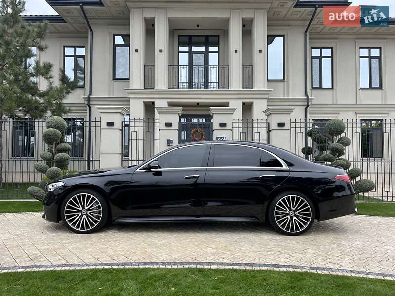 Седан Mercedes-Benz S-Class 2022 в Одесі