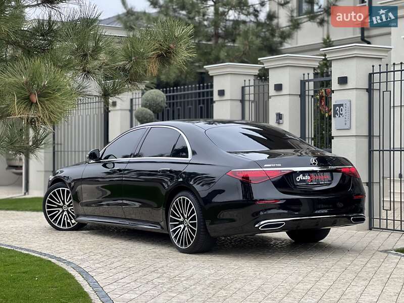 Седан Mercedes-Benz S-Class 2022 в Одесі