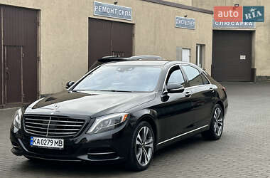 Седан Mercedes-Benz S-Class 2014 в Володимирі