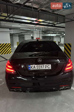 Седан Mercedes-Benz S-Class 2013 в Києві