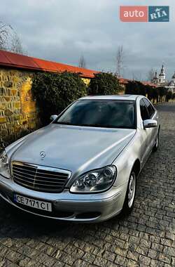 Седан Mercedes-Benz S-Class 2003 в Чернівцях