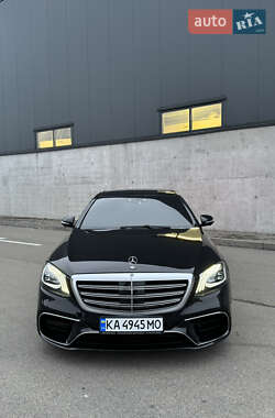 Седан Mercedes-Benz S-Class 2014 в 
