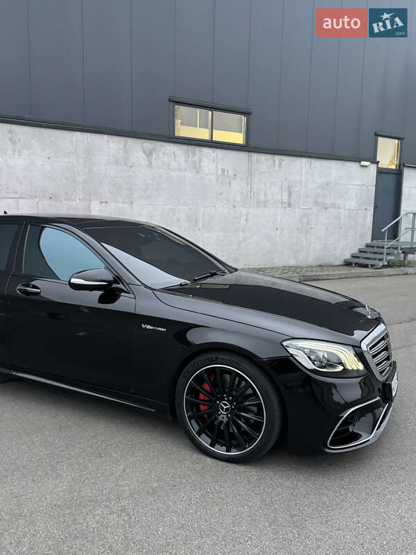 Седан Mercedes-Benz S-Class 2014 в 