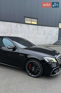 Седан Mercedes-Benz S-Class 2014 в 