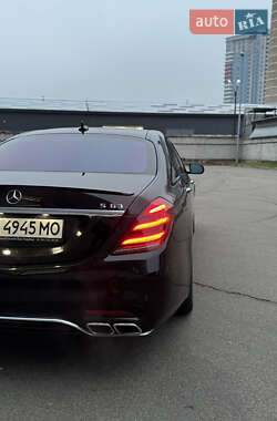 Седан Mercedes-Benz S-Class 2014 в 