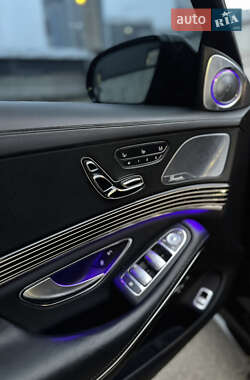 Седан Mercedes-Benz S-Class 2014 в 