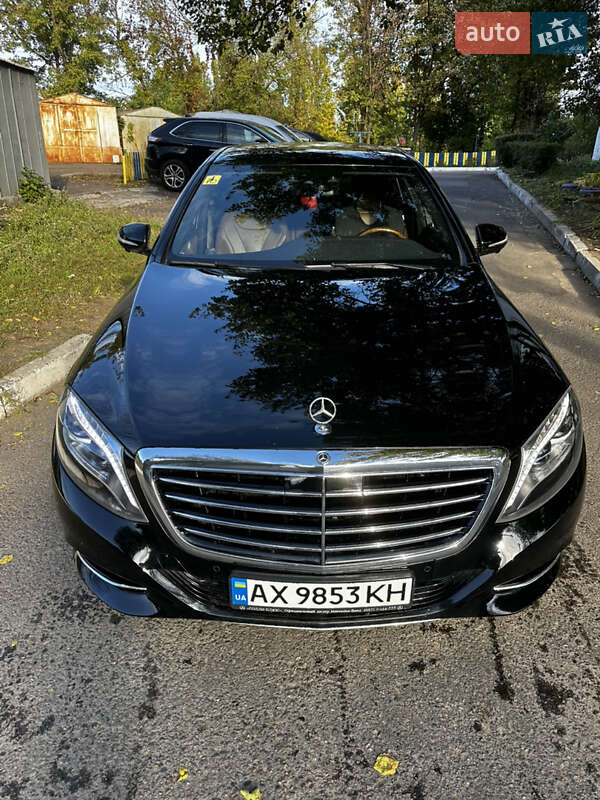 Седан Mercedes-Benz S-Class 2017 в Харькове фото 4 Седан Mercedes-Benz S-Class 2017 в Харькове