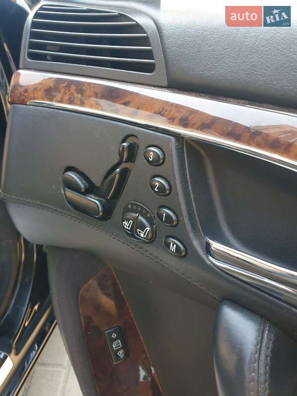 Седан Mercedes-Benz S-Class 2003 в Чернівцях