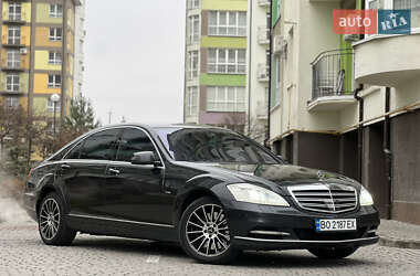 Седан Mercedes-Benz S-Class 2011 в Івано-Франківську