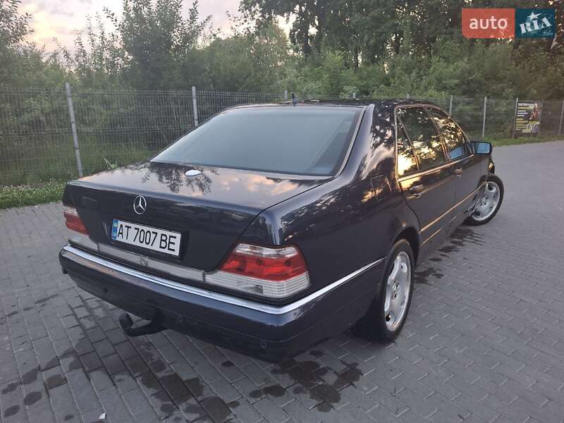 Седан Mercedes-Benz S-Class 1996 в Богородчанах