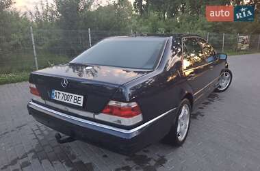 Седан Mercedes-Benz S-Class 1996 в 