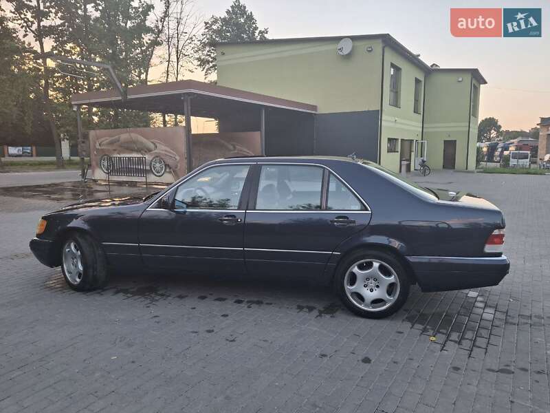 Седан Mercedes-Benz S-Class 1996 в Богородчанах