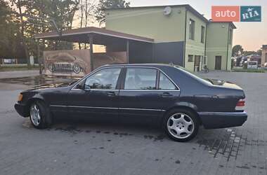 Седан Mercedes-Benz S-Class 1996 в 