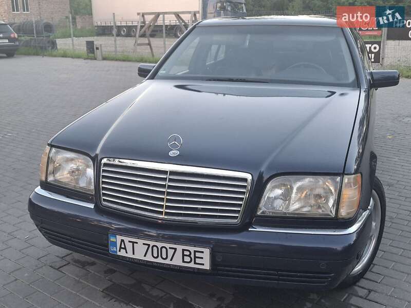 Седан Mercedes-Benz S-Class 1996 в Богородчанах