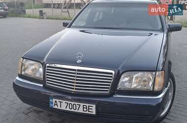 Седан Mercedes-Benz S-Class 1996 в 