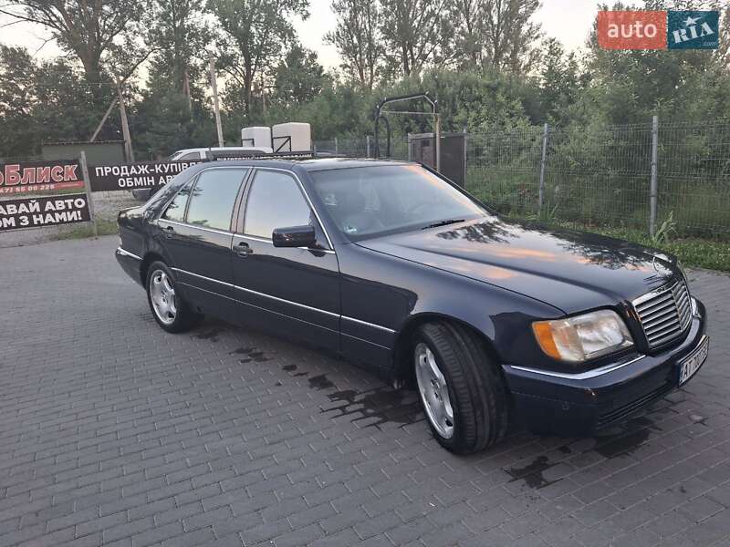 Седан Mercedes-Benz S-Class 1996 в Богородчанах