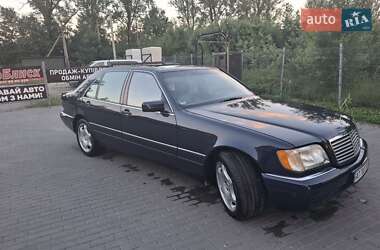 Седан Mercedes-Benz S-Class 1996 в 