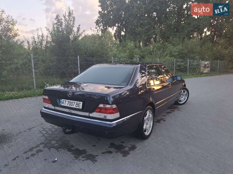 Седан Mercedes-Benz S-Class 1996 в Богородчанах