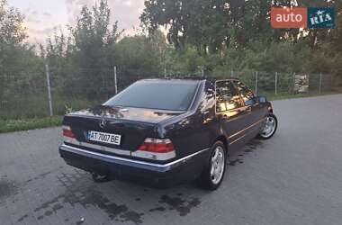 Седан Mercedes-Benz S-Class 1996 в 