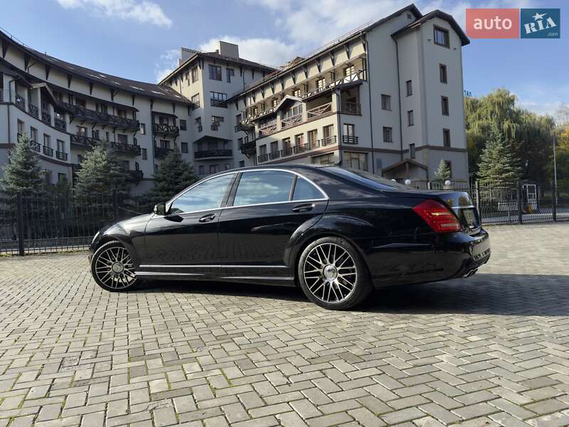 Седан Mercedes-Benz S-Class 2012 в Трускавце
