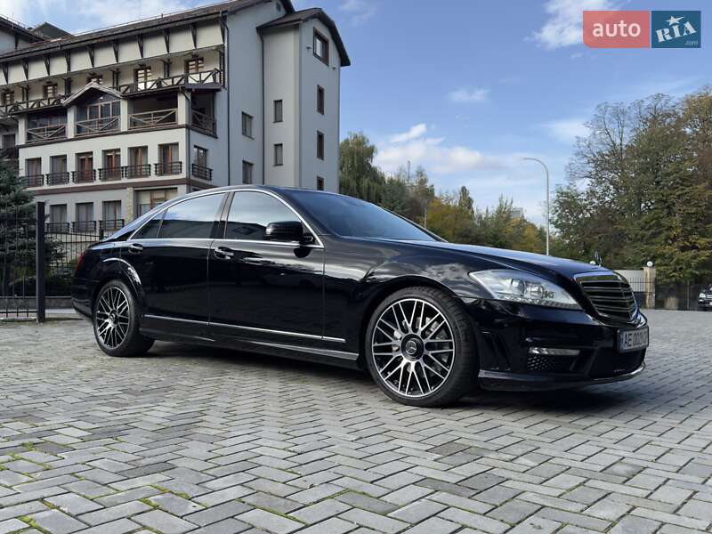 Седан Mercedes-Benz S-Class 2012 в Трускавце