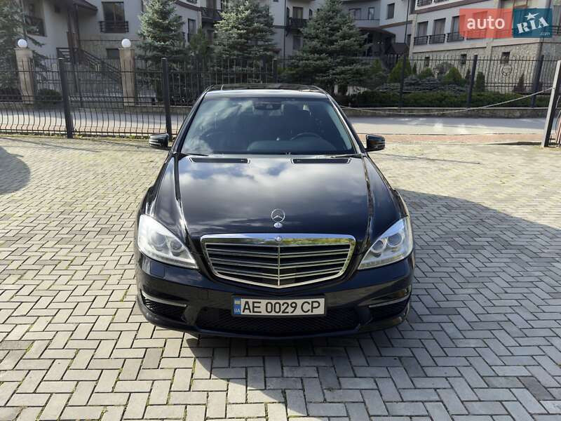 Седан Mercedes-Benz S-Class 2012 в Трускавце