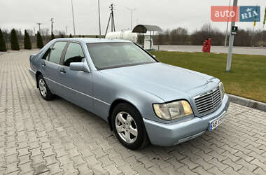 Седан Mercedes-Benz S-Class 1992 в Вінниці