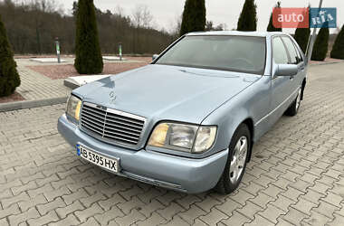 Седан Mercedes-Benz S-Class 1992 в Вінниці